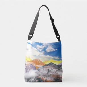 Bolso Cruzado Montañas (fotomontaje) 1