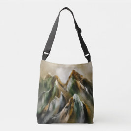 Bolso Cruzado Montañas Pintadas