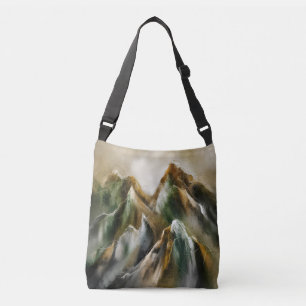 Bolso Cruzado Montañas Pintadas