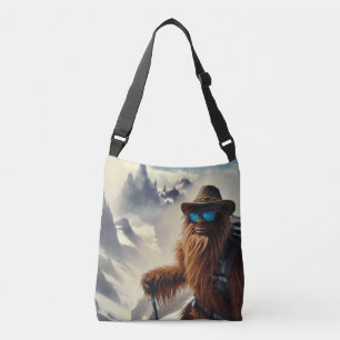 Bolso Cruzado Montañas Sasquatch Senderismo