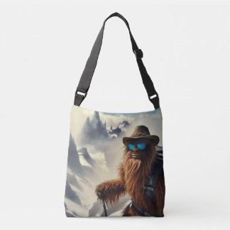 Bolso Cruzado Montañas Sasquatch Senderismo