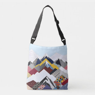 Bolso Cruzado Montañas Snowcap