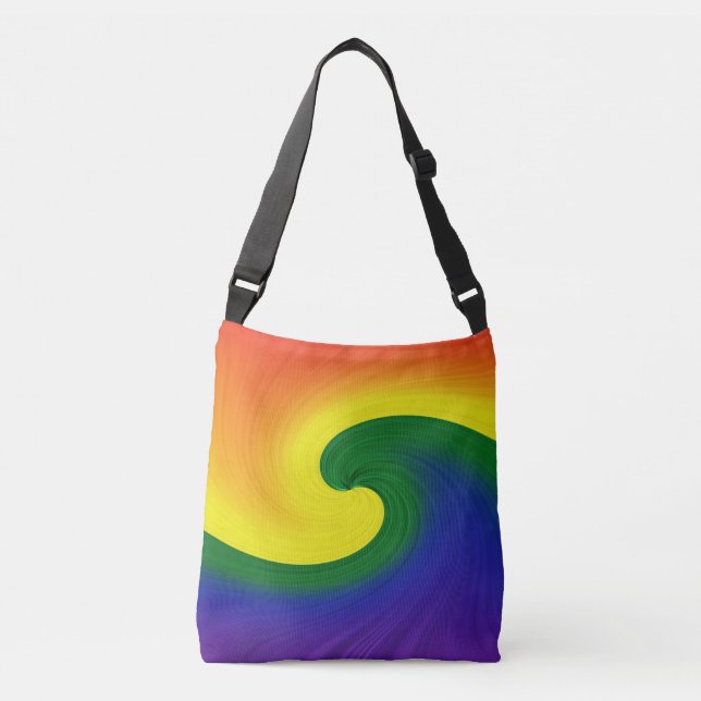 Bolso Cruzado Montar la Ola  (Anverso)