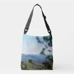 Bolso Cruzado Montar Shasta por los árboles...