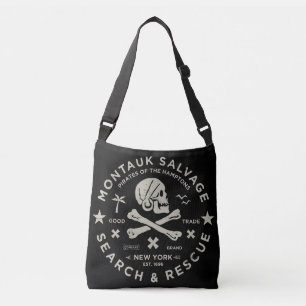 Bolso Cruzado Montauk Salvage Co. Logo Tote Bag Medium