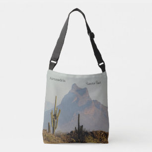 Bolso Cruzado Monte del desierto del Suroeste de Picacho Arizona