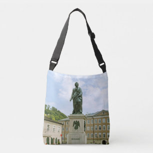 Bolso Cruzado Monumento a Mozart en Salzburgo, Austria
