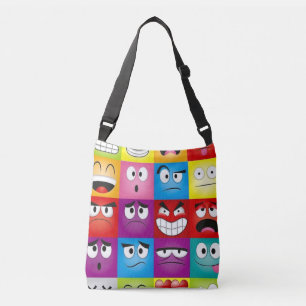 Bolso Cruzado Moods and Emoticons
