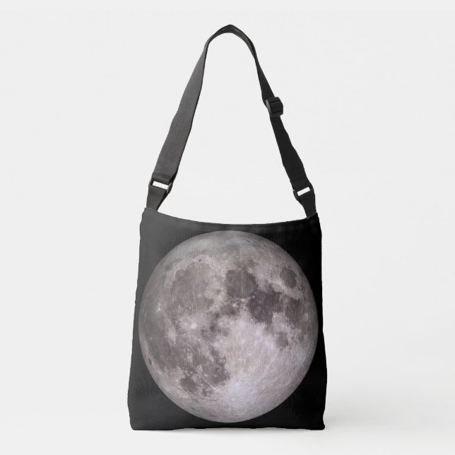 Bolso Cruzado Moon Crossbody Bag (Anverso)