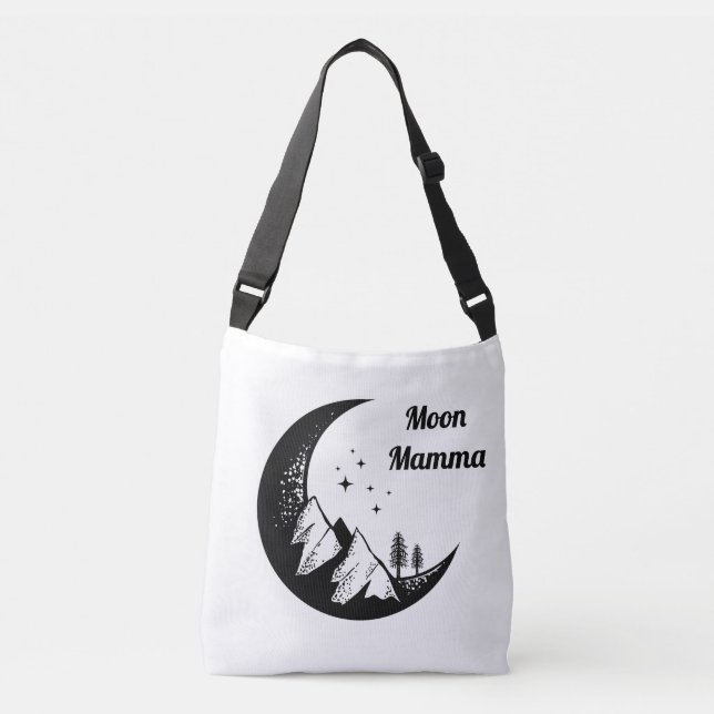 Bolso Cruzado Moon Momma (Anverso)