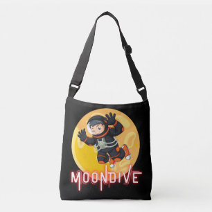 BOLSO CRUZADO MOONDIVO - ASTRONAUTA ESPACIAL