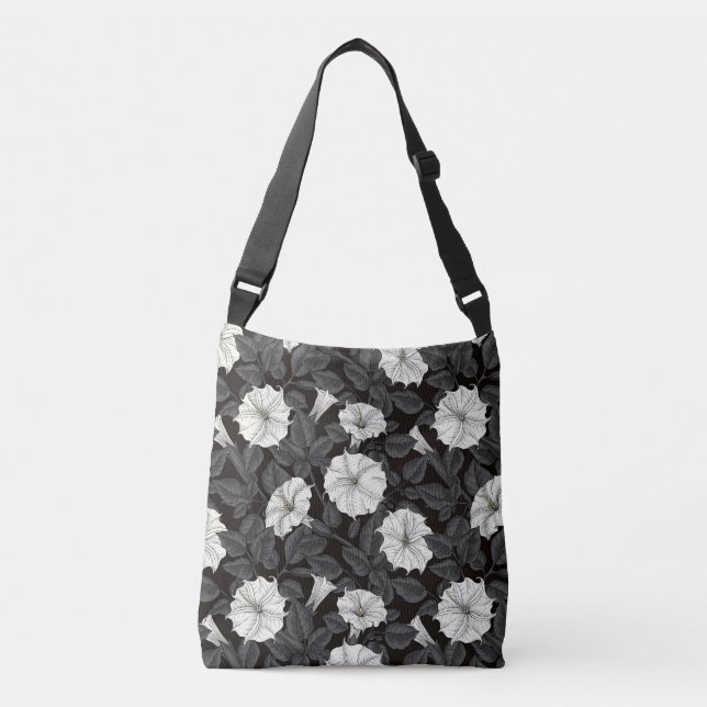 Bolso Cruzado Moonflowers Crossbody Bag (Anverso)