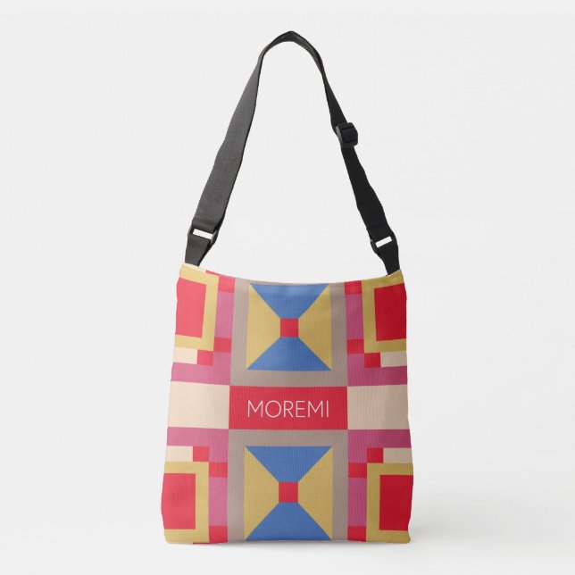 Bolso Cruzado Moremi Tote Bag (Anverso)