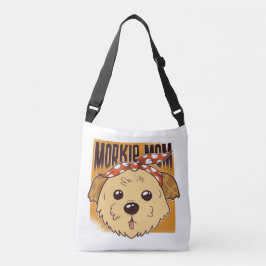 Bolso Cruzado Morkie Mom Design