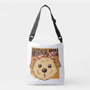 Bolso Cruzado Morkie Mom Design