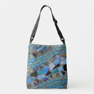 Bolso Cruzado Mosaic Fun Blue Design
