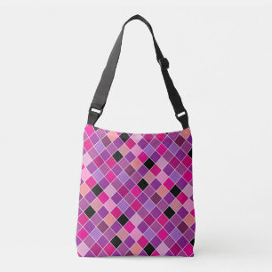 Bolso Cruzado Mosaico en vidrio 10