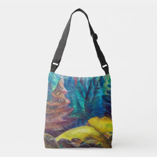 Bolso Cruzado Moss amarillos   Emily Carr  