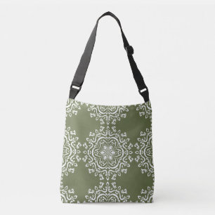 Bolso Cruzado Moss Mandala