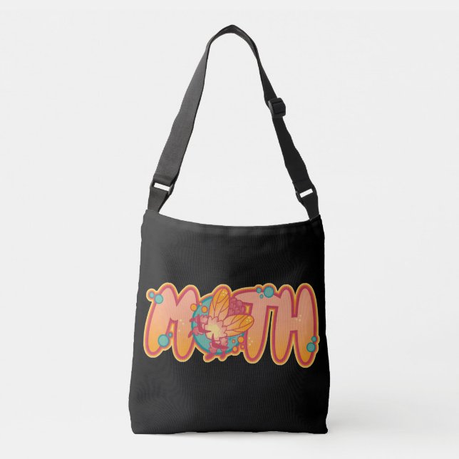 Bolso Cruzado Moth, nachtvlinder, (Anverso)