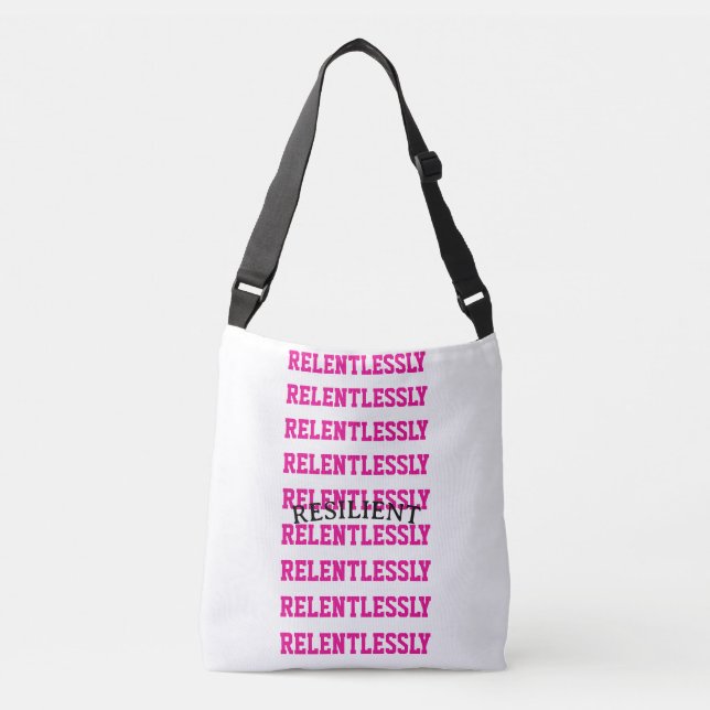 Bolso Cruzado Motivational Tote (Anverso)