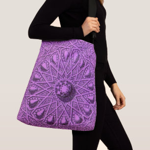 Bolso Cruzado motivo antiguo de Oriente Medio