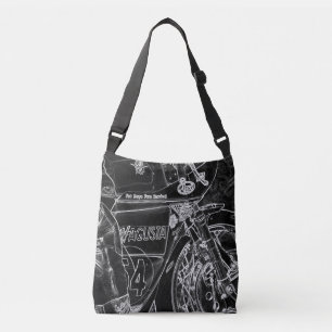 Bolso Cruzado Motocicleta 1 bagcbcn