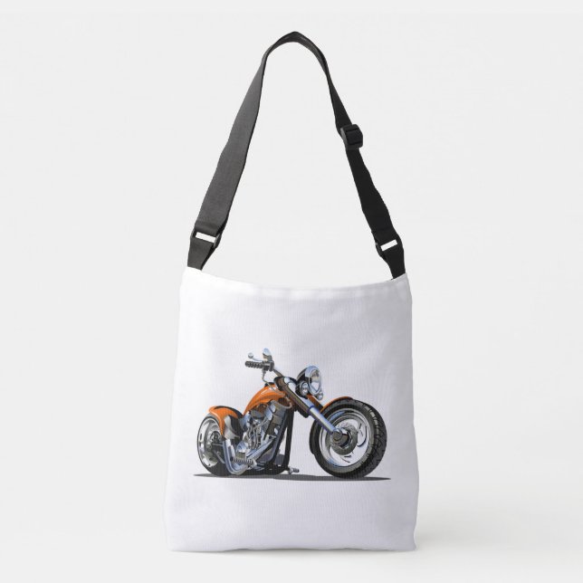 Bolso Cruzado motocicleta personalizado (Anverso)