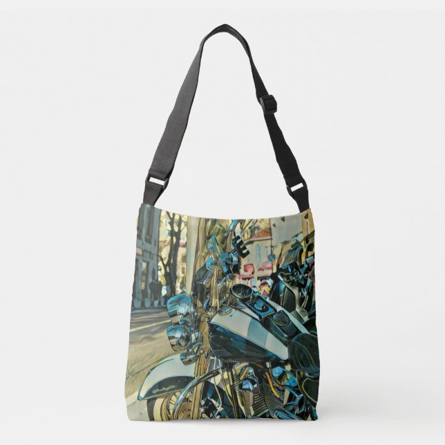 Bolso Cruzado Motorcycle gift (Anverso)
