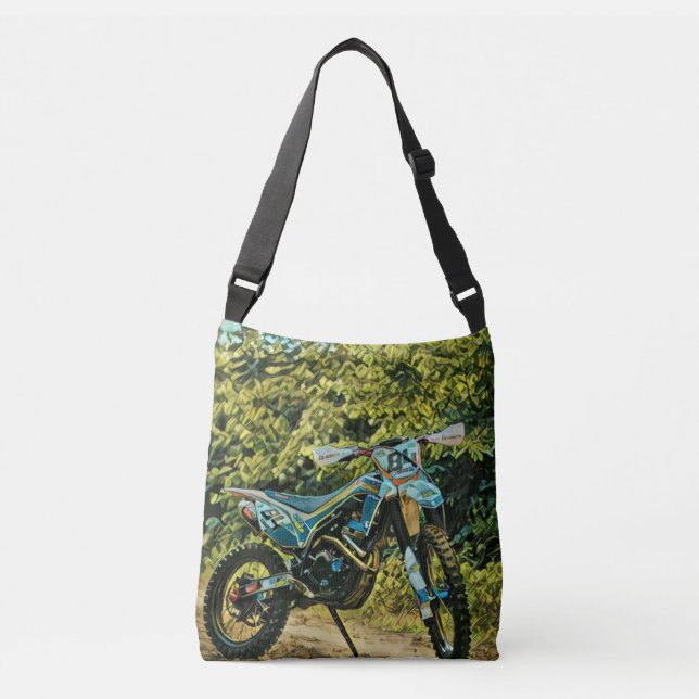 Bolso Cruzado Motorcycle gifts (Anverso)