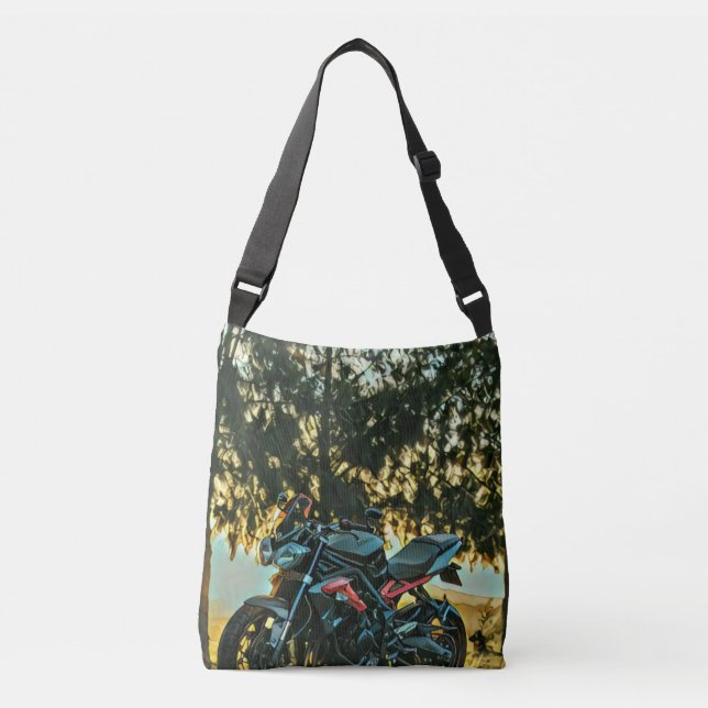 Bolso Cruzado Motorcycles gift (Anverso)