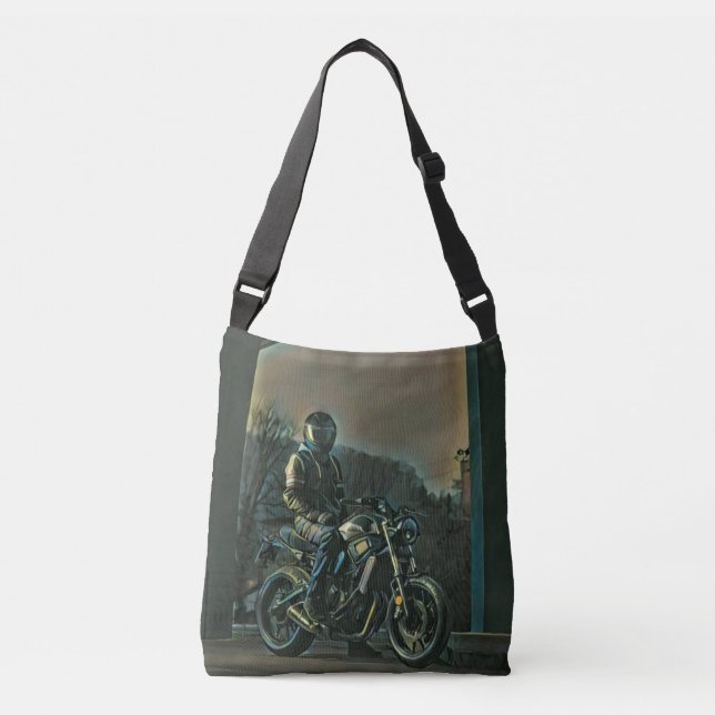 Bolso Cruzado Motorcycles gifts (Anverso)