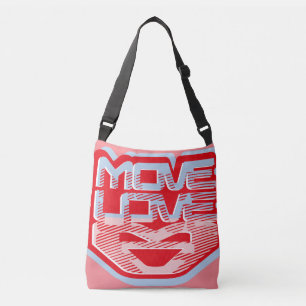 BOLSO CRUZADO MOVE LOVE HEART BY MASANSER PIXELAT