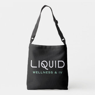 Bolso cruzado móvil líquido