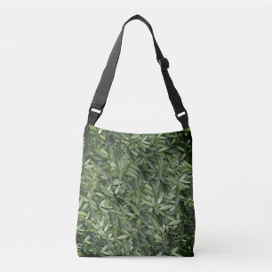 Bolso Cruzado Muchas hojas verdes hermosas