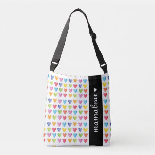 Bolso Cruzado Muchos corazones cruzan el cuerpo