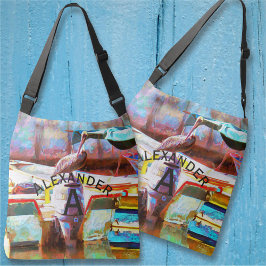 Bolso Cruzado Muelle Los Peines Pelican 0463