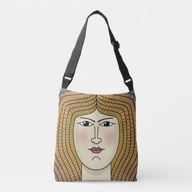 Bolso Cruzado Mujer (Anverso)