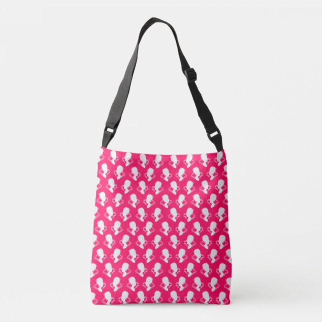 Bolso Cruzado Mujer aristocrática vintage (Reverso)