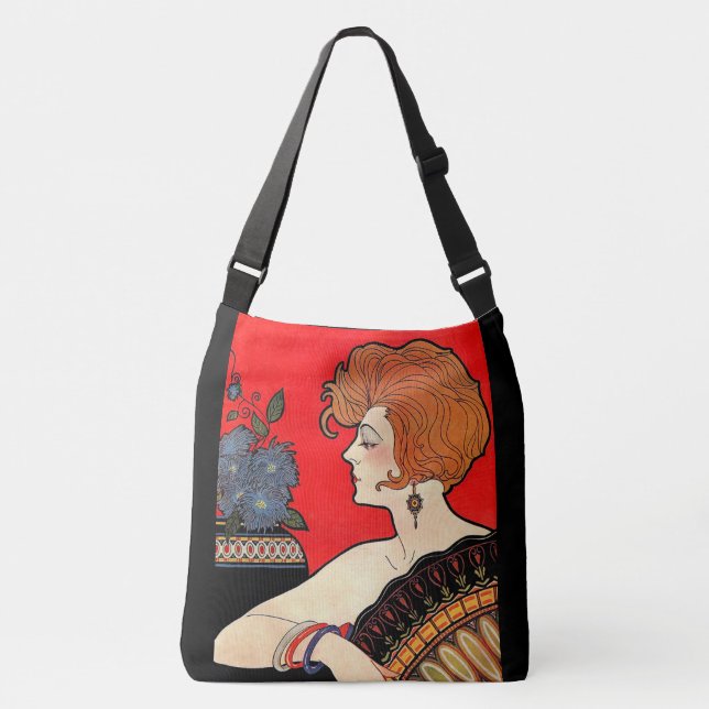 Bolso Cruzado Mujer en 1925 (Anverso)