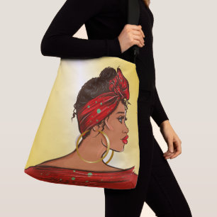 Bolso Cruzado Mujer hermosa