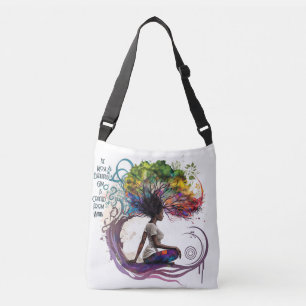 Bolso Cruzado Mujer inspirada en la artesanía dentro del Tote