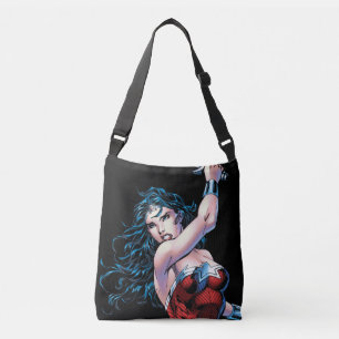 Bolso Cruzado Mujer Maravilla que balancea la espada
