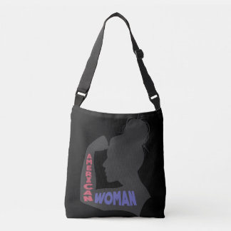 Bolso Cruzado Mujer norteamericana gris oscuro