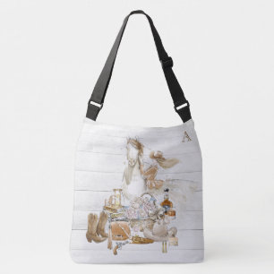 Bolso Cruzado *~* Mujer occidental Gorra de pistola de caballos