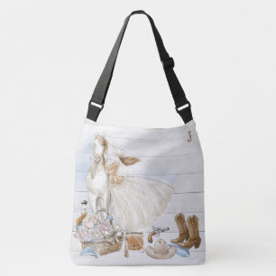 Bolso Cruzado *~* Mujer Rusa Occidental Caballo Gorra de pistola