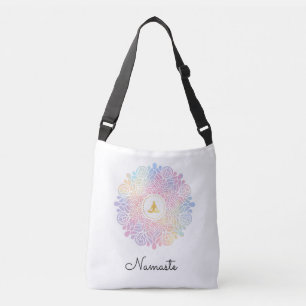 Bolso Cruzado *~* Mujeres Mandala Medición Pastel de Energía Arc