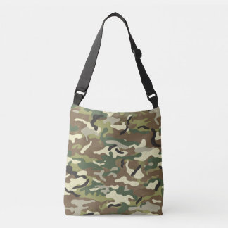 Bolso Cruzado Multicam Tactical Camouflage Pattern