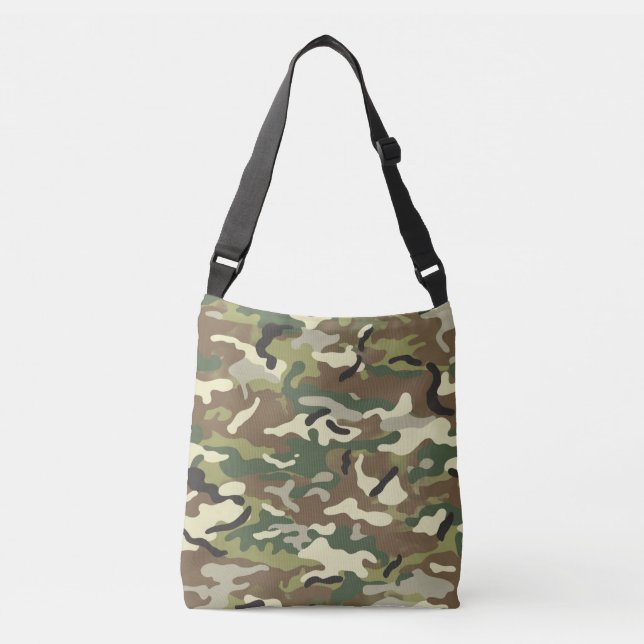 Bolso Cruzado Multicam Tactical Camouflage Pattern (Anverso)