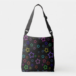 Bolso Cruzado Multicolored Starry Night
